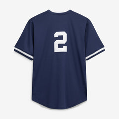 Derek Jeter New York Yankees Mitchell & Ness Big & Tall Batting Practice Replica Player Jersey - MLB
