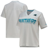 Carolina Panthers Women's Fan Replica Jersey White | Nike for Sale