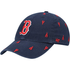 Boston Red Sox '47 Women's Confetti Clean Up Adjustable Hat - MLB