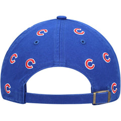 Chicago Cubs '47 Women's Confetti Clean Up Adjustable Hat - MLB