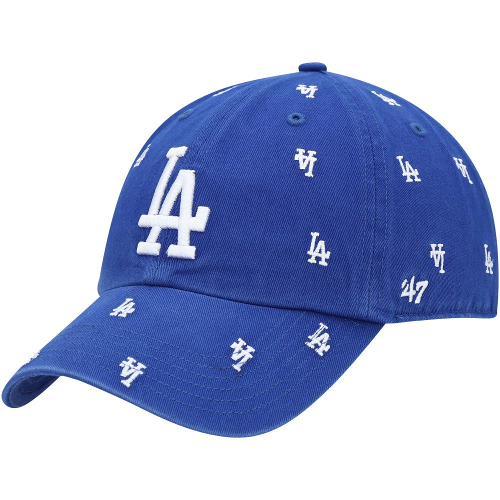 Los Angeles Dodgers '47 Women's Confetti Clean Up Adjustable Hat - MLB