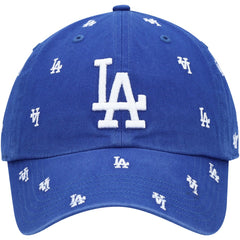 Los Angeles Dodgers '47 Women's Confetti Clean Up Adjustable Hat - MLB