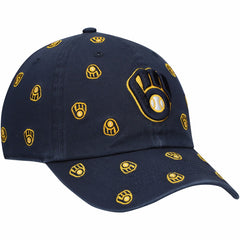 Milwaukee Brewers '47 Women's Confetti Clean Up Adjustable Hat - MLB