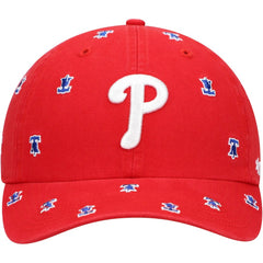 Philadelphia Phillies '47 Women's Confetti Clean Up Adjustable Hat - MLB