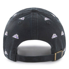 Colorado Rockies '47 Women's Confetti Clean Up Adjustable Hat - MLB