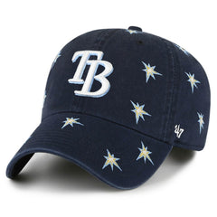 Tampa Bay Rays '47 Women's Confetti Clean Up Adjustable Hat - MLB