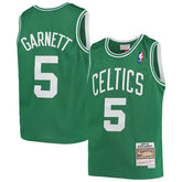 Kevin Garnett Boston Celtics Youth 2007/08 Hardwood Classics Swingman Jersey Kelly Green - NBA