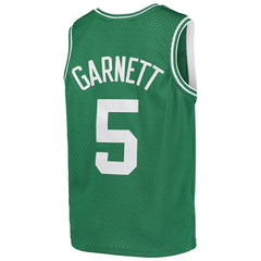 Kevin Garnett Boston Celtics Youth 2007/08 Hardwood Classics Swingman Jersey Kelly Green - NBA