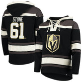Mark Stone Vegas Golden Knights '47 Player Name & Number Lacer Pullover Hoodie - Black - NHL