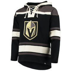 Mark Stone Vegas Golden Knights '47 Player Name & Number Lacer Pullover Hoodie - Black - NHL
