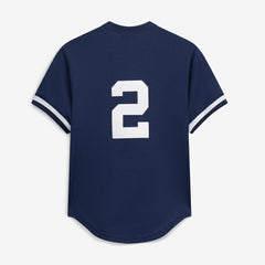 Derek Jeter New York Yankees Mitchell & Ness Authentic Batting Practice Jersey - MLB