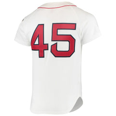 Pedro Martinez Boston Red Sox Mitchell & Ness 1999 Cooperstown Collection Home Authentic Jersey - MLB