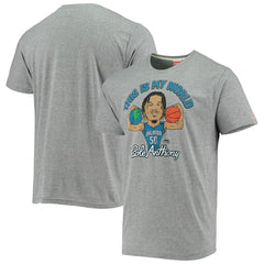 Cole Anthony Orlando Magic Homage Player Tri-Blend T-Shirt Gray - NBA
