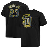 Fernando Tatis Jr. San Diego Padres Fanatics Big & Tall Wordmark Name & Number T-Shirt - MLB