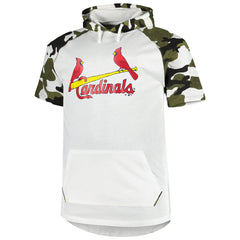 Yadier Molina St. Louis Cardinals Player Big & Tall Raglan Hoodie T-Shirt - MLB