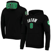 Jayson Tatum Boston Celtics Pro Standard Player Pullover Hoodie Black - NBA