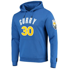 Stephen Curry Golden State Warriors Pro Standard Player Pullover Hoodie Royal - NBA