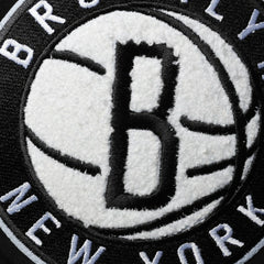 Brooklyn Nets Pro Standard Chenille Shorts Black - NBA