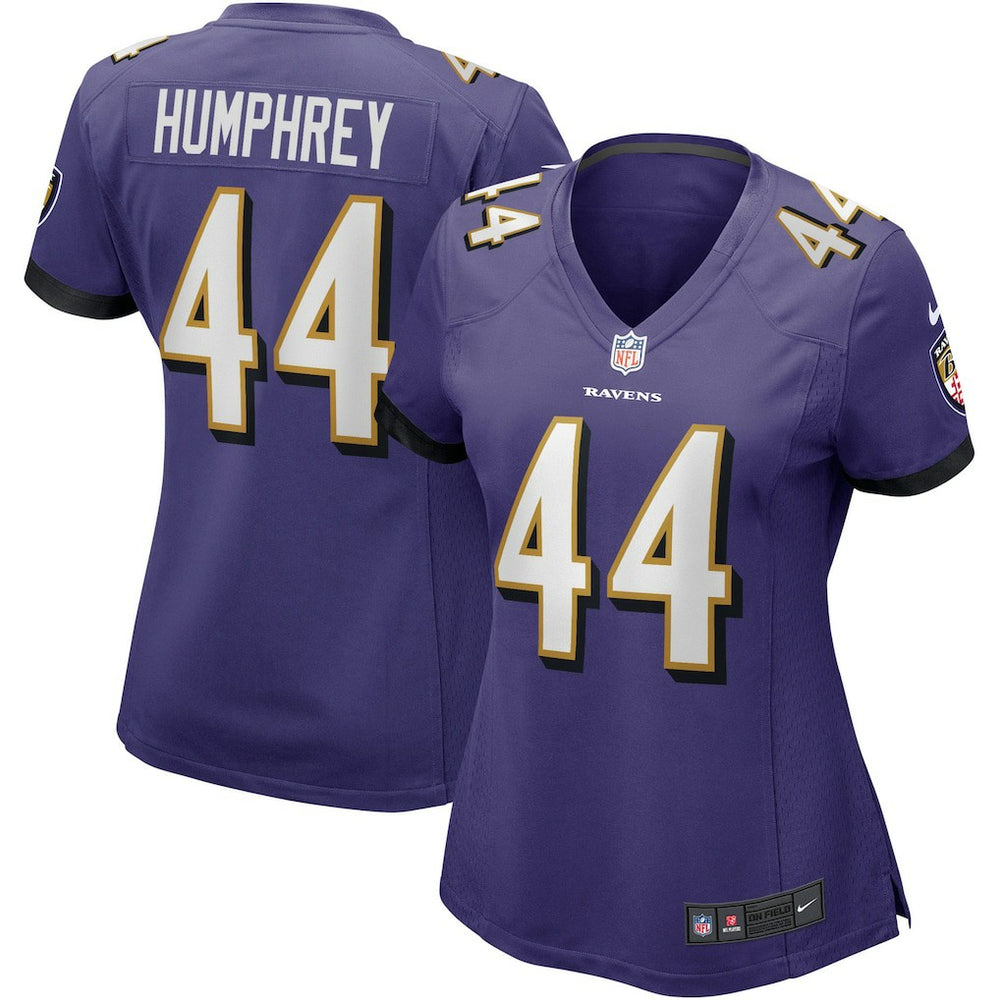 Marlon Humphrey Baltimore Ravens Women's Game Player Jersey Purple | Nike for Sale