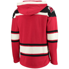 New Jersey Devils '47 Superior Lacer Hoodie - Red - NHL
