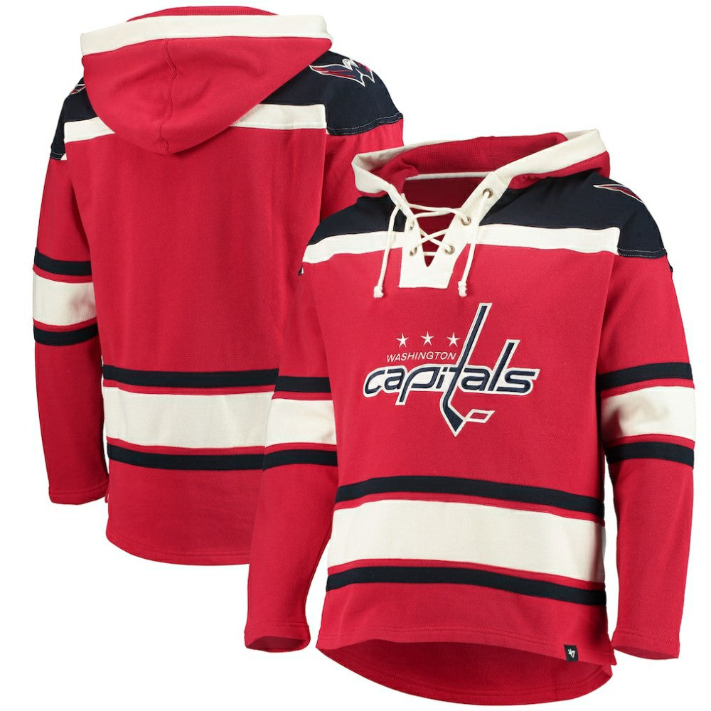 Washington Capitals '47 Superior Lacer Hoodie - Red - NHL