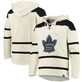 Toronto Maple Leafs '47 Superior Lacer Hoodie - Cream - NHL
