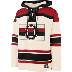 Ottawa Senators '47 Superior Lacer Hoodie - Cream - NHL