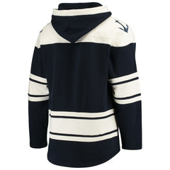 Seattle Kraken '47 Superior Lacer Hoodie - Navy - NHL