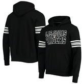 Las Vegas Raiders '47 Double Block Pullover Hoodie Black | 47 brand