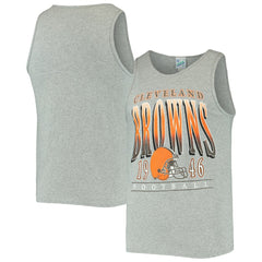 Cleveland Browns '47 Home Opener Vintage Tank Top Heathered Gray | 47 brand