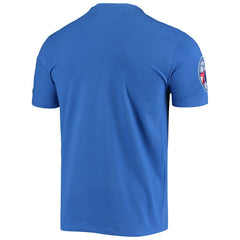 Philadelphia 76ers Pro Standard Chenille Team T-Shirt Royal - NBA