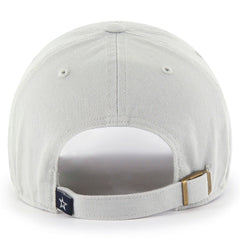Dallas Cowboys '47 Clean Up Adjustable Hat Gray | 47 brand
