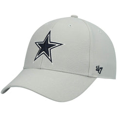 Dallas Cowboys '47 MVP Secondary Logo Adjustable Hat Gray | 47 brand