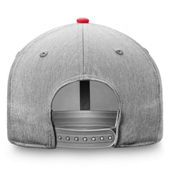 Atlanta Falcons Two-Tone Snapback Hat Heathered Gray/Red | Fanatics