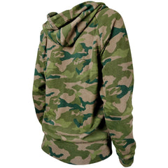 Tampa Bay Buccaneers New Era Women's Raglan Full-Zip Hoodie Camo | NFL