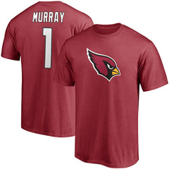 Kyler Murray Arizona Cardinals Player Icon Name & Number T-Shirt Cardinal | Fanatics