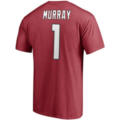 Kyler Murray Arizona Cardinals Player Icon Name & Number T-Shirt Cardinal | Fanatics
