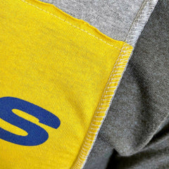 Los Angeles Rams Refried Apparel Sustainable Split T-Shirt Heather Gray | NFL