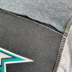 Philadelphia Eagles Refried Apparel Sustainable Split T-Shirt Heather Charcoal | NFL