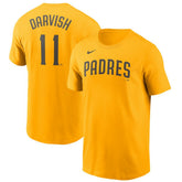 Yu Darvish San Diego Padres Nike Name & Number T-Shirt - MLB