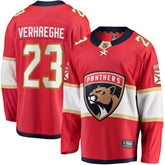 Carter Verhaeghe Florida Panthers Fanatics Home Breakaway Jersey - Red - NHL