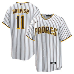 Yu Darvish San Diego Padres Nike Home Replica Player Jersey - MLB