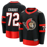 Thomas Chabot Ottawa Senators Fanatics Home Breakaway Jersey - Black - NHL