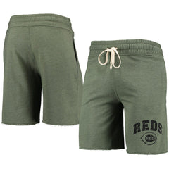 Cincinnati Reds Concepts Sport Mainstream Tri-Blend Shorts - MLB