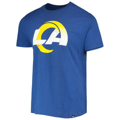 Los Angeles Rams '47 Imprint Super Rival T-Shirt Royal | 47 brand