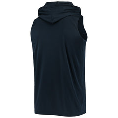 Milwaukee Brewers Stitches Sleeveless Pullover Hoodie - MLB