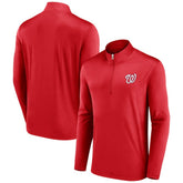 Washington Nationals Fanatics Underdog Mindset Quarter-Zip Top - MLB