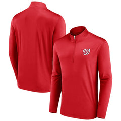Washington Nationals Fanatics Underdog Mindset Quarter-Zip Top - MLB
