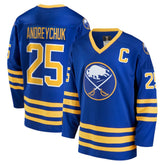 Dave Andreychuk Buffalo Sabres Fanatics Breakaway Retired Player Jersey - Royal - NHL