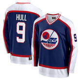 Bobby Hull Winnipeg Jets Fanatics Breakaway Retired Player Jersey - Navy - NHL